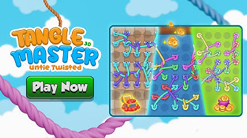 Trailer Tangle Master 3D: Untie Rope