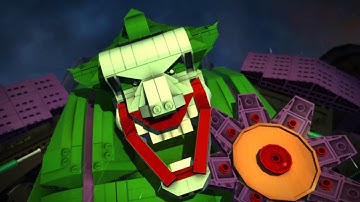 LEGO Batman 2 DC Super Heroes part 6: Underground Retreat and The Next President
