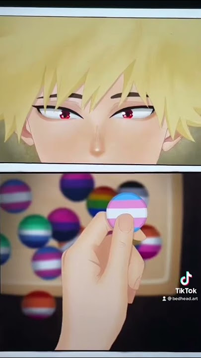 BNHA|| Bakugou coming out 🏳️‍⚧️|| trans pride short