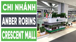 Khai trương gian hàng chậu cây tự tưới cao cấp AWS Anber Robins Crescent Mall Phú Mỹ Hưng Quận 7