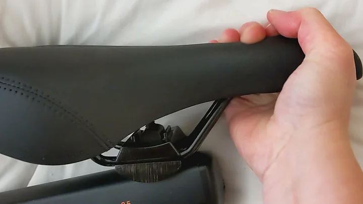 Nordic track bike seat clamp issue