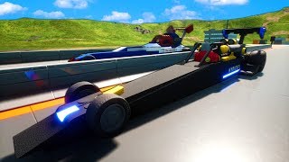 CRAZY LEGO DRAGSTER RACING!  Brick Rigs Multiplayer Gameplay