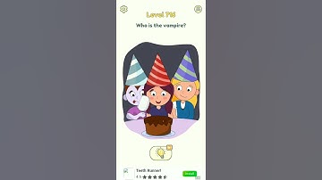 Who is the vampire?🧛🏻 Dop 2 level 716 Displace one part #shorts #game #dop2 #displaceonepart