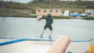 Huge wakeboarding pool gap! | The Weekend Series