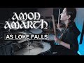 Amon Amarth - As Loke Falls (Drum cover by Tamara)