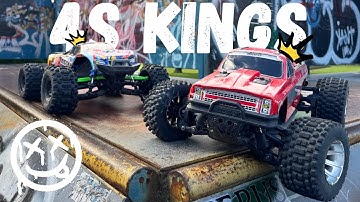 Traxxas Maxx Redcat Valkyrie Best 4S Monster Truck Bash