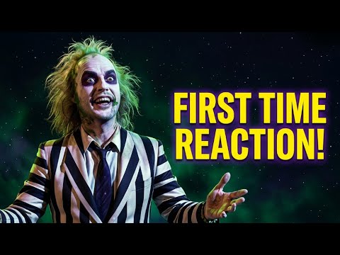 Beetlejuice (1988) Reaction | Experiencing Tim Burton’s Classic for the First Time!