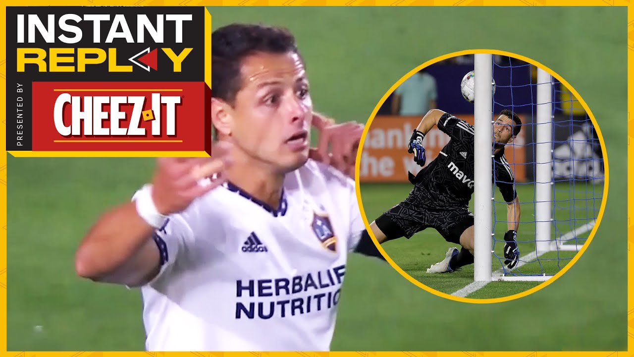 Evidence Shows Chicharito's Header Does NOT Cross The Line, Correct PK Decisions Against LAFC?