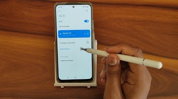 How to disconnect wifi In Poco X4 Pro, Best hidden features Wi-Fi settings