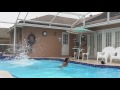 ANGRY GIRLFRIEND THROWS PS4 IN THE POOL!!! PRANK GONE WRONG!!