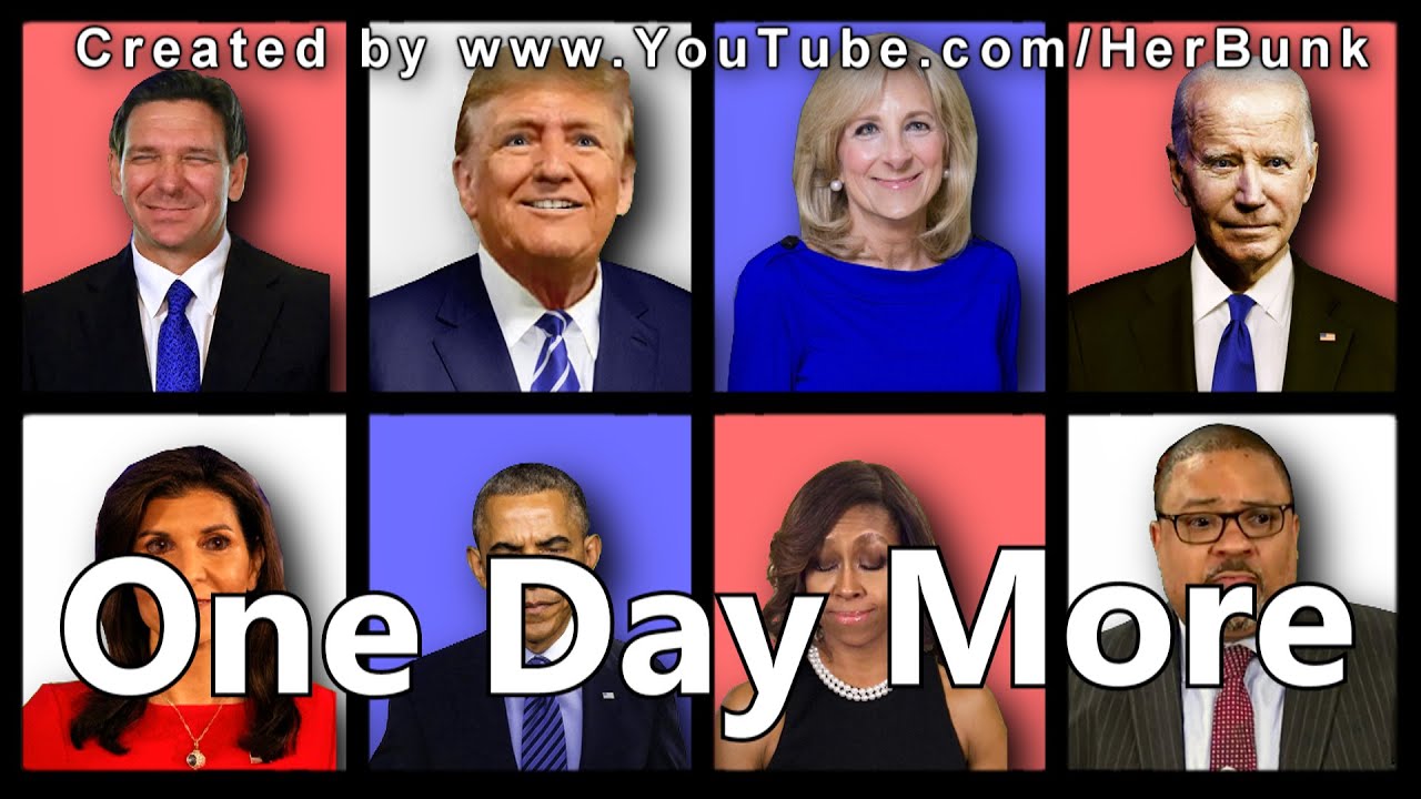 New One Day More - Donald Trump as Jean Valjean - YouTube