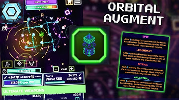 New Module Orbital Augment is here! Let