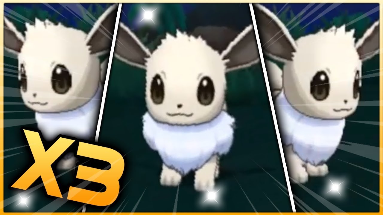 eevee] Shiny Eevee for Sun&Moon/Ultra Sun&Ultra Moon - User