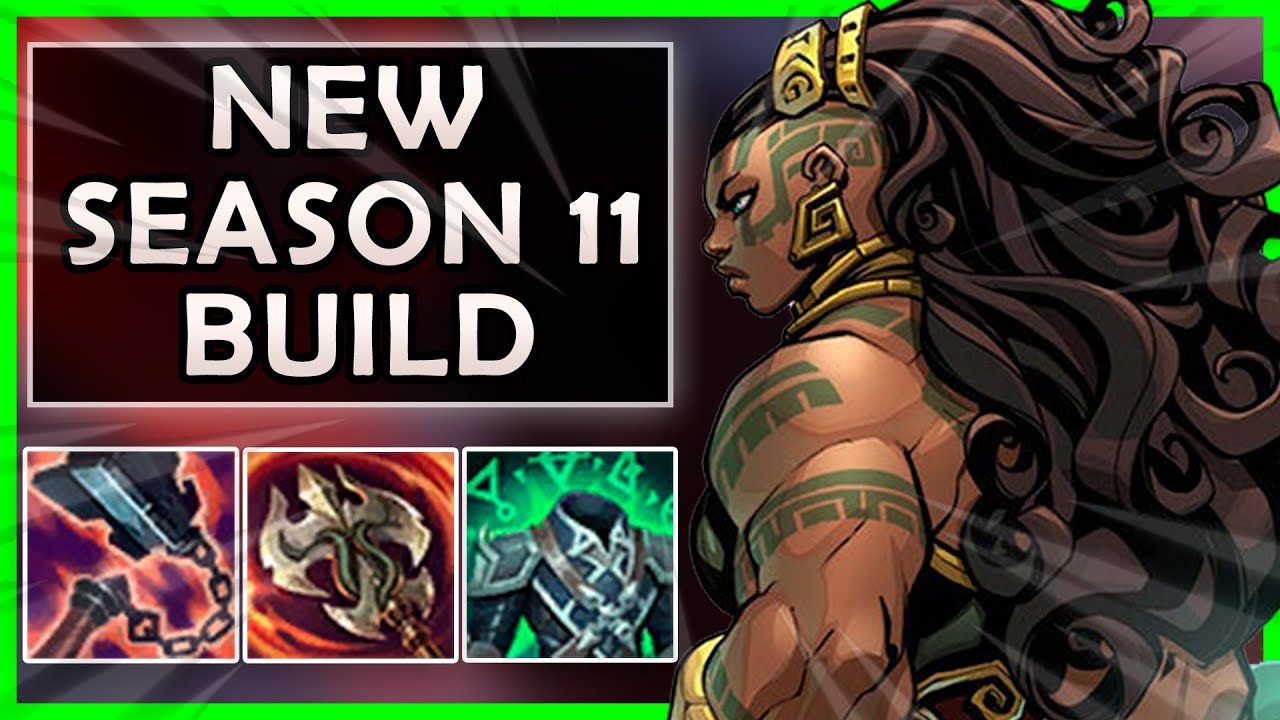 League of Legends S12: Illaoi Top Build Guide - Millenium