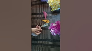 Paper cone #shorts #youtubeshorts #trending #viral #shortvideo #papercraft ♥️