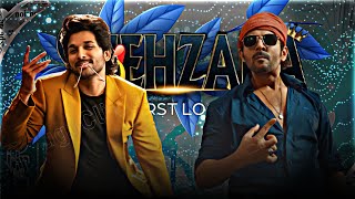 FT._•°ALLU ARJUN EDIT_ ALIGHTMOTION PRESENT•°| ALLU ARJUN VS SEHZADA EDIT | LAILA X MC STAN SONG screenshot 4