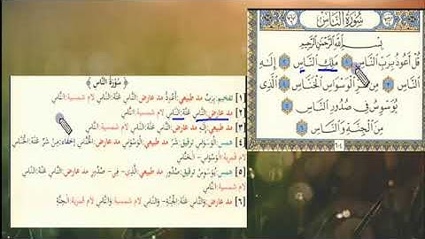 የቁርአን ማብራሪያ ሱራ አል ናስ سورة ناس