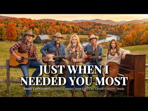 Just When I Needed You Most — Randy VanWarmer | Timeless Country Love Song (Gentle Country Music)