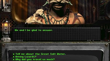 Fallout 2 - part 9 - gameplay - hardest difficulty