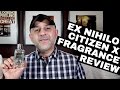 Ex Nihilo Citizen X Review Giveaway Closed