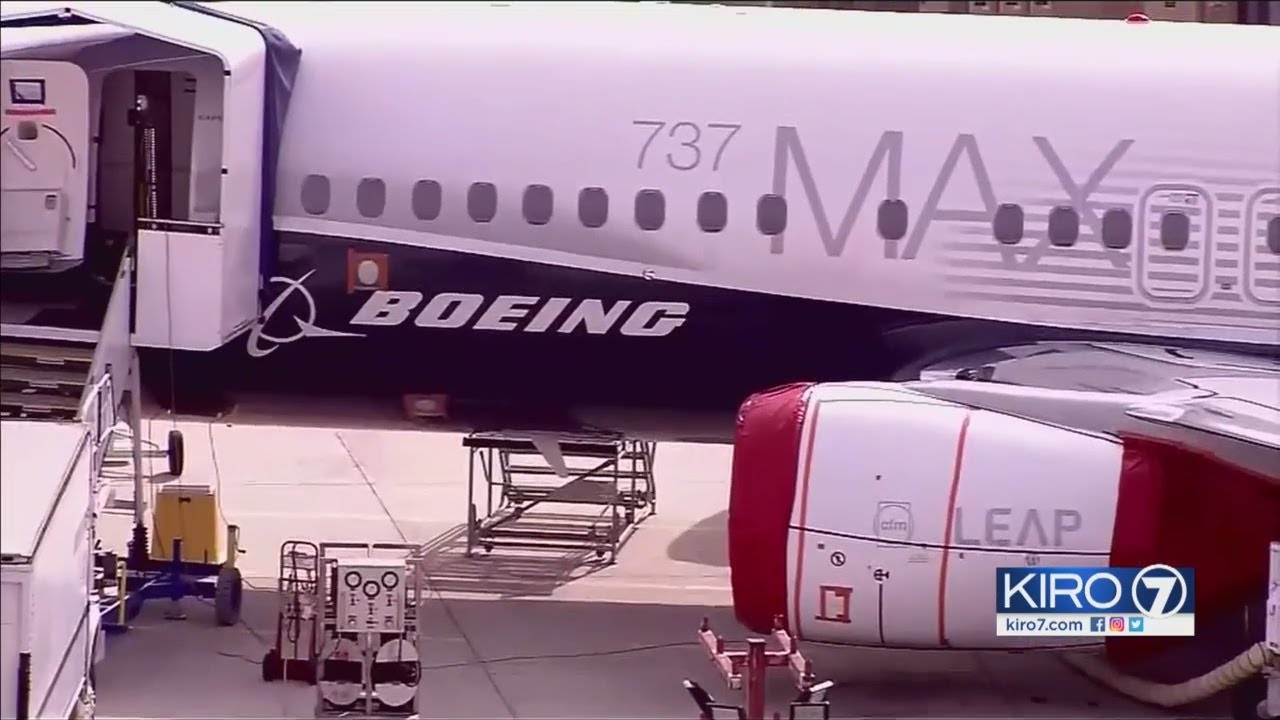 VIDEO: Boeing reports drop of profits after 737 MAX crisis - YouTube