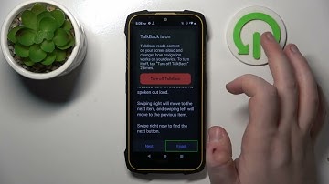 How to Enable the Talkback Feature in CUBOT KingKong 6