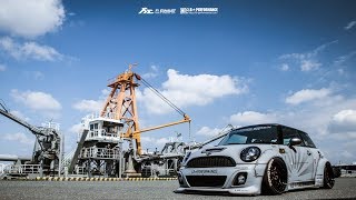 lb★nation WORKS MINI Cooper S R56 HatchBack valvetronic exhaust sound X Fi EXHAUST X Liberty Walk
