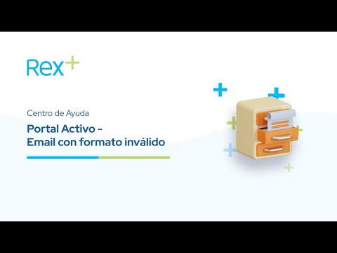 CDA - Portal Activo - Email con formato inválido ?