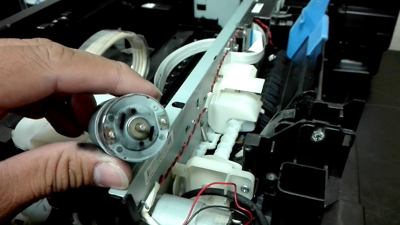 Reparacion Error Atasco De Papel Epson L555 Motor Assy Cr – Otosection