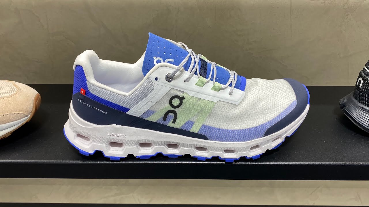 ON Running men Cloudvista 11.5 Frost Ink On Cloudvista Mens Trail Running Shoe - Frost Ink - Run and Ride main image 2