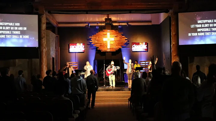 Unstoppable God cover