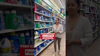 Fuimos al Dollar tree a comprar líquidos para la limpieza #asmr #cleantok #dollar #dollartree