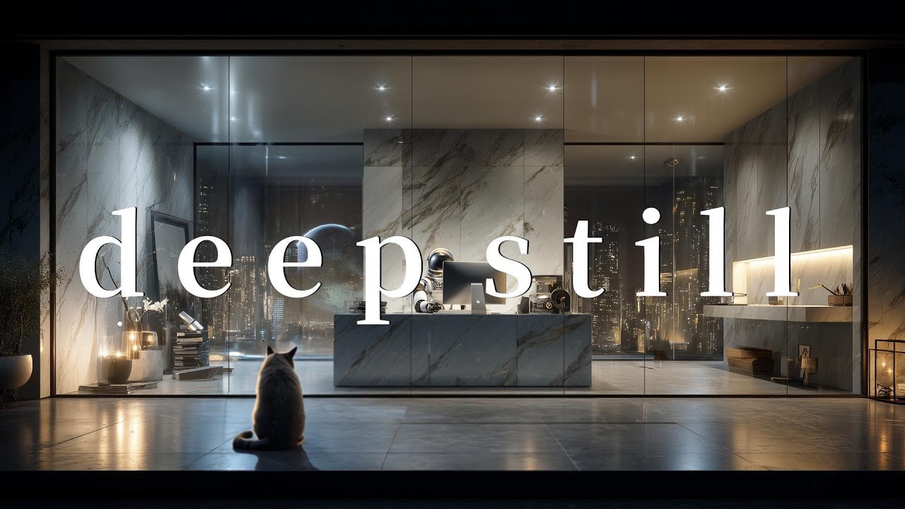 Deep Space Focus│Cinematic Ambient for Deep Work & Coding│2 Hours