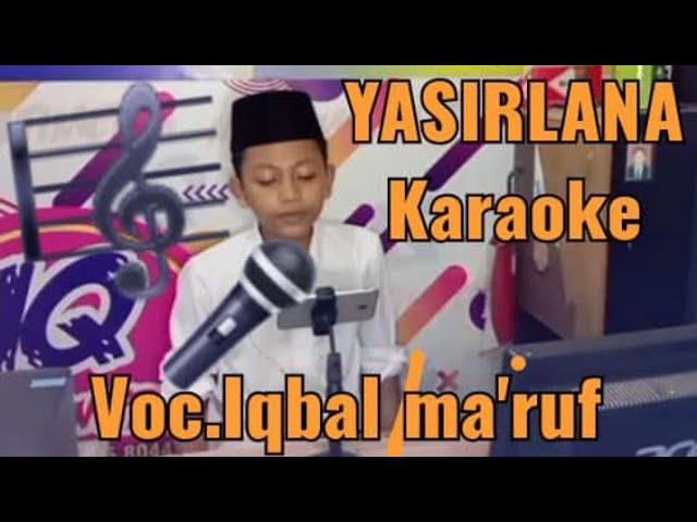 YASIRLANA #Cover. karaoke@n atasi ke gabutan class=