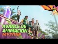 Avance De Animación MyZone Free Fire Avance De Animación MyZone Free Fire