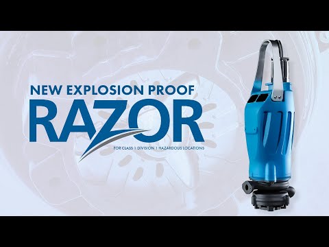 Explosion Proof Razor Grinder Pump