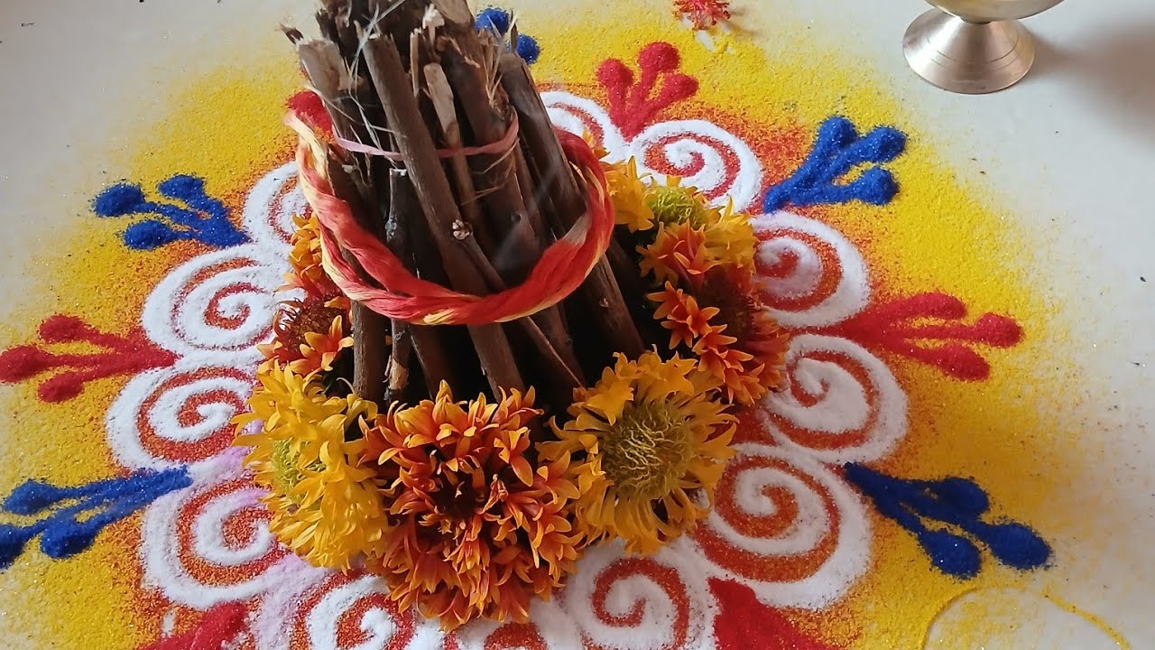 होळी स्पेशल 2 सुंदर अशा भन्नाट रांगोळ्या #viral #rangoli #rangoliart #art#indianart #