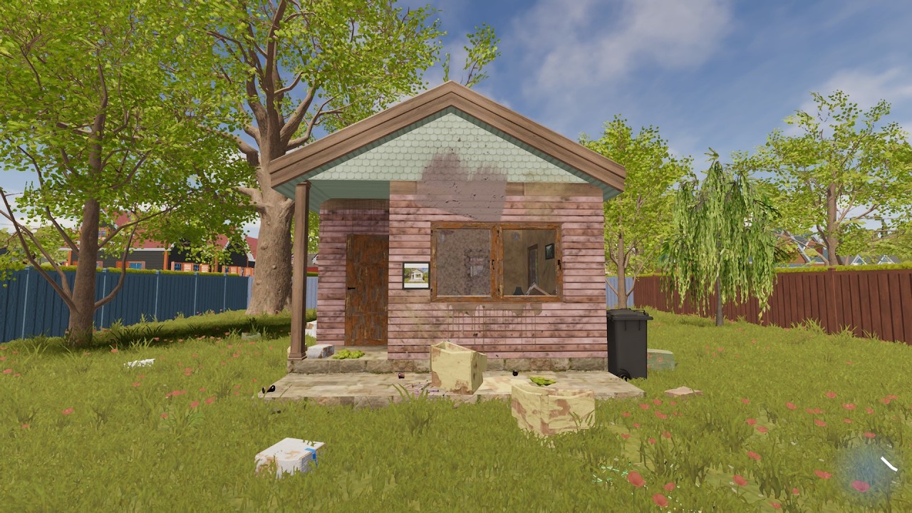 House Flipper 2 - Restore this Tiny Home (Custom Job)