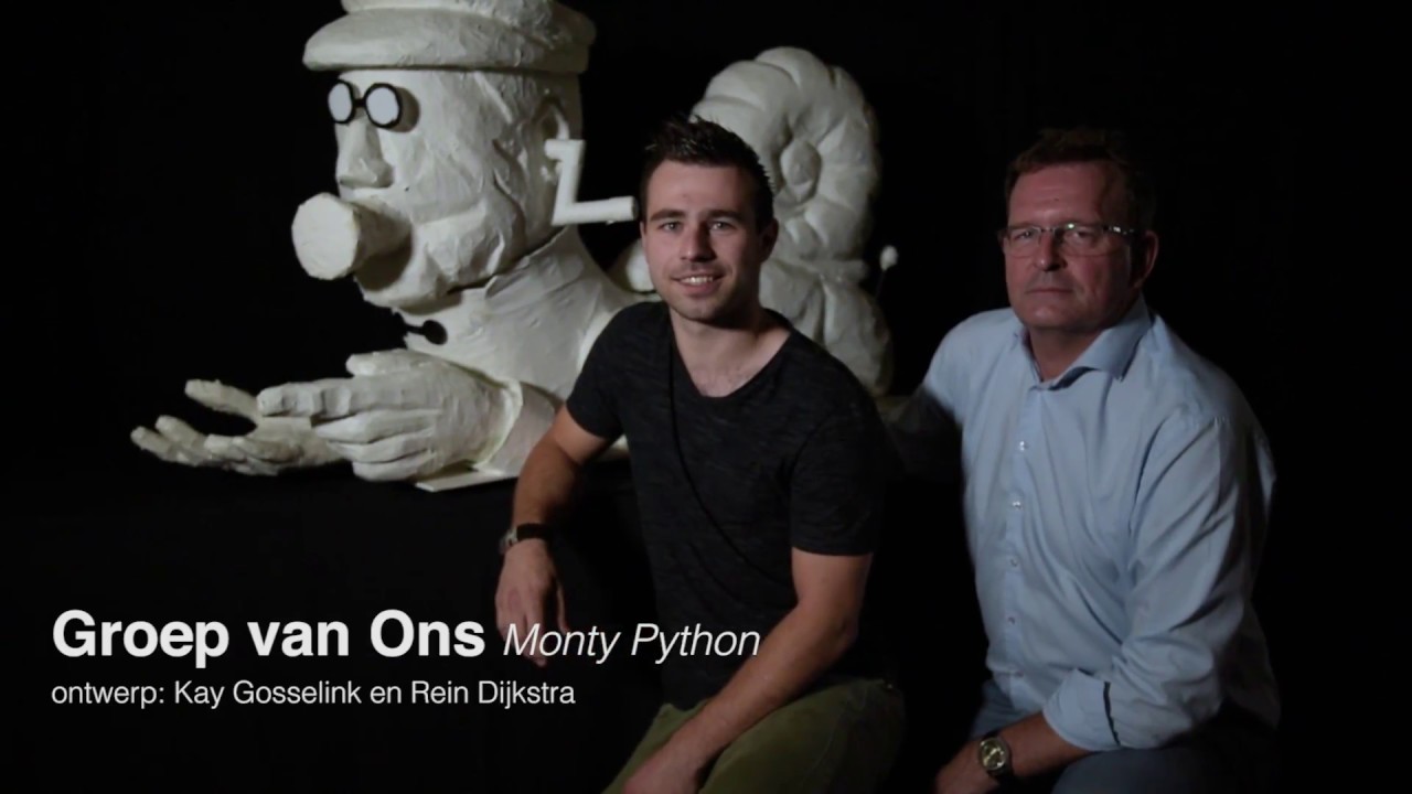 Sfeerimpressie Maquettepresentatie 2017