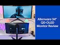 Alienware 34&quot; QD-OLED Curved Gaming Monitor Review