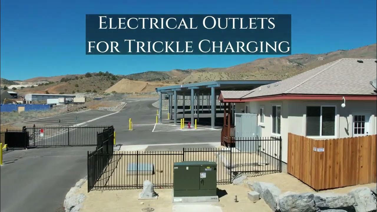 Comstock Covered RV Storage YouTube