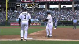 2012/07/03 Recap: TEX 2, CWS 19