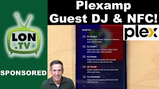 Plexamp Update - AI Guest DJ and NFC Tags!