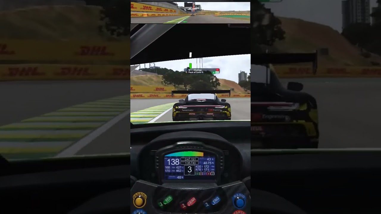 ME ECHÓ A PROPÓSITO EN INTERLAGOS 💀