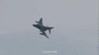 レポ用:静浜基地航空祭2012 RF-4 機動飛行 JASDF Shizuhama AirShow