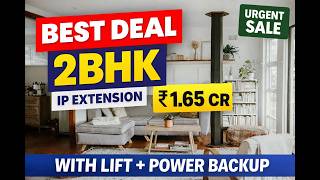 2 BHK Flat for Sale in IP Extension Patparganj | With Lift | Near Mother Dairy | ₹1.65 Cr