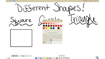 myViewBoard: Shape Tool