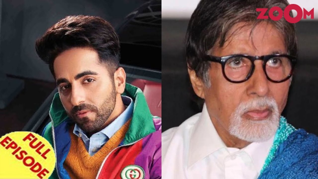Ayushmann announces SMZS star cast | Amitabh Bachchan faces protest outside his home & more ayushmann khurrana parents