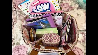 What’s in my Planner Activity Tote Bag 