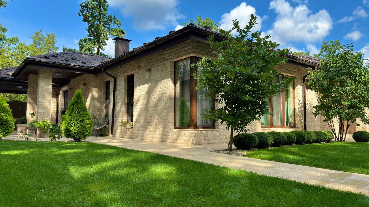 №345. Одноповерховий будинок 🏠 з ремонтом та гаражем у м. Ірпінь під Києвом